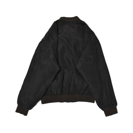 Vintage Silk Blouson