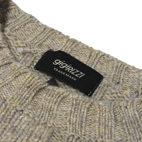 Shetland Pure New Wool Cable Knit Sweater