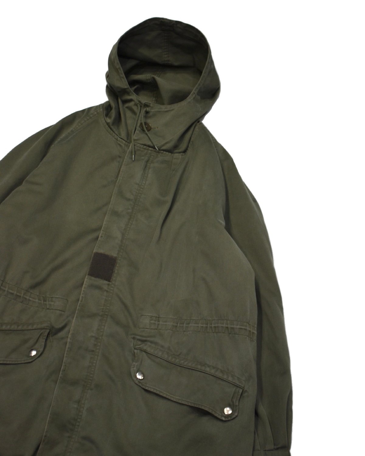 70s Vintage “French Army“ M-64 Field Parka | 水戸