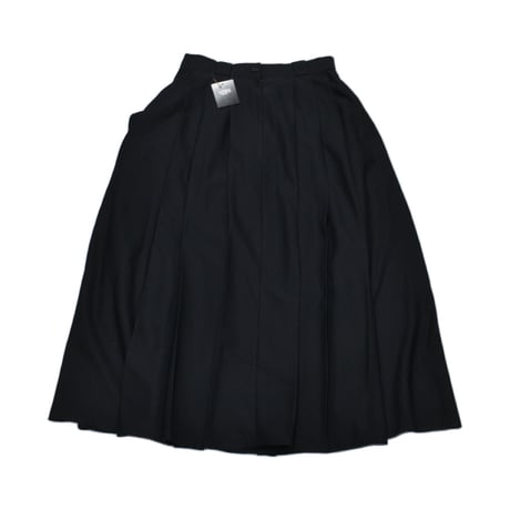 Classic Black Pleats Skirt