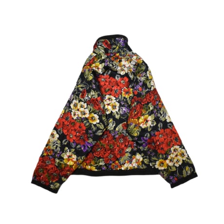 Flower Printed Zip Jacket