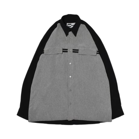 Vintage Fly Front Design L/S Shirt