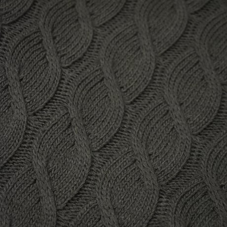 Wool Blend Cable Knit Sweater