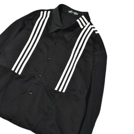 ”Remake by VERS” Track Dress Shirt Jacket