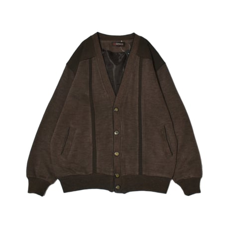 Wool Blend Cardigan Jacket
