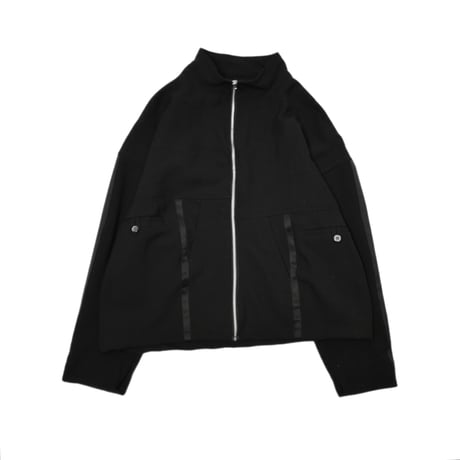 VERS Remake Zip Up Wool Jacket