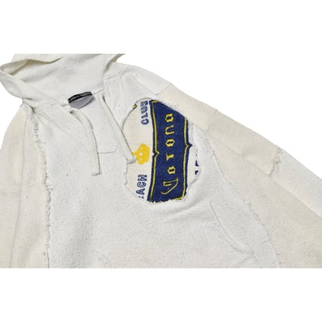 "Remake by VERS" Docking Baja Jacket