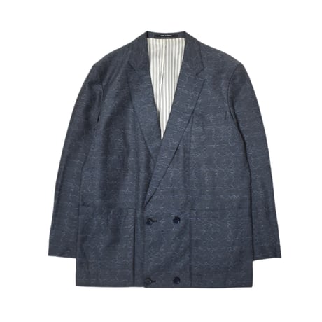 EURO Vintage Double Breasted Tailored Jacket