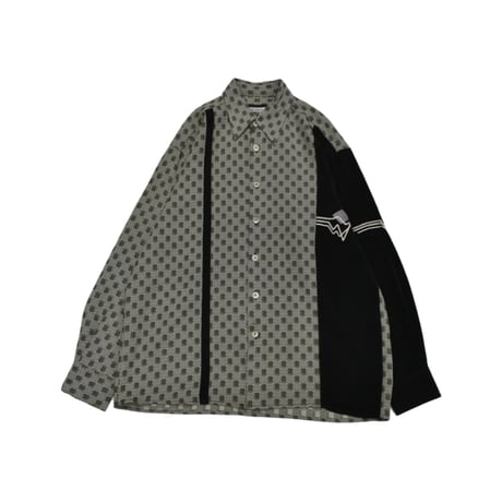 Switching Design L/S Shirt