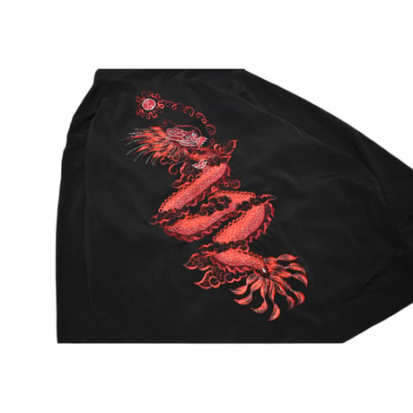 Vintage Embroidery China Shirt Jacket