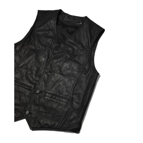 Vintage Leather Vest