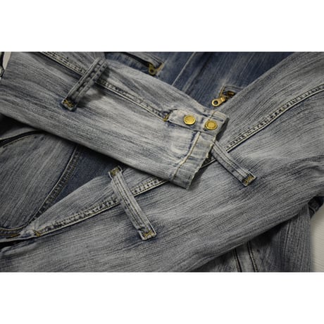 Vintage Rebuild Design Denim Jacket