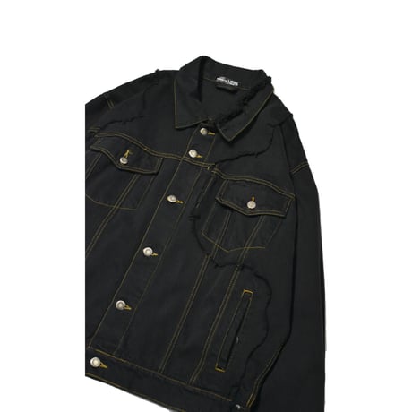 "Remake by VERS" Docking Denim Jacket