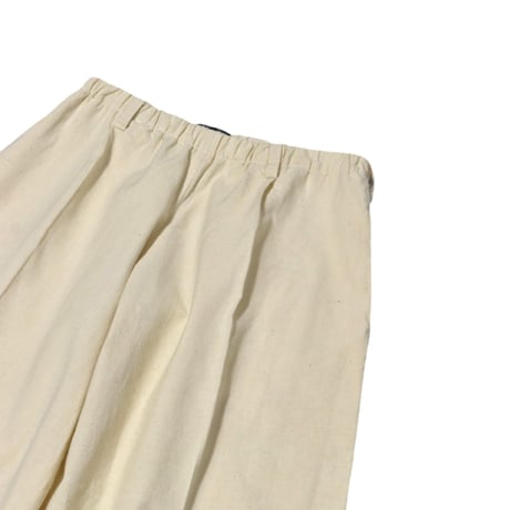 "Remake by VERS" French Antique Linen Wide Flare Pants