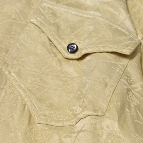 Vintage Silk Patterned L/S Shirt