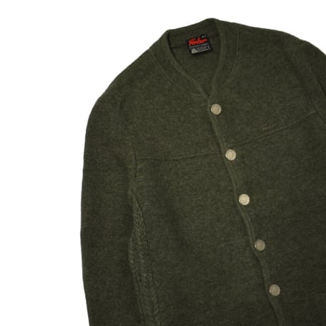 EURO Vintage Tyrolean Boiled Wool Jacket