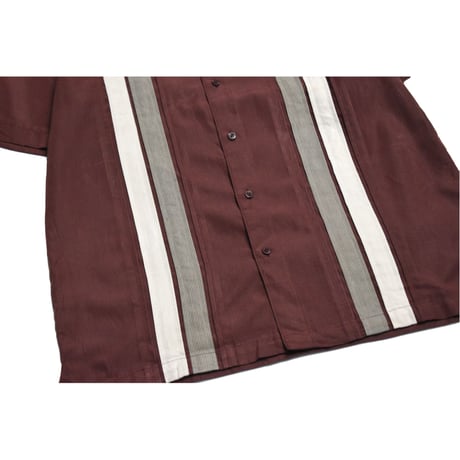 Switching Design S/S Shirt