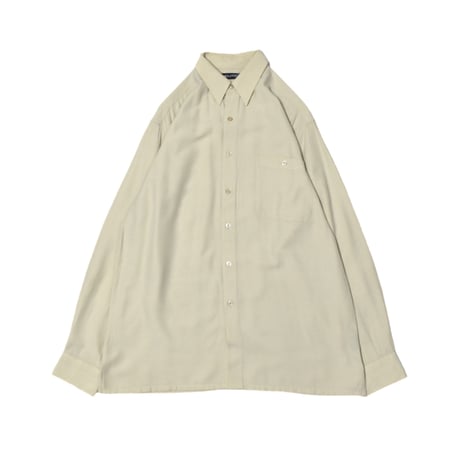 Smooth Drape Rayon L/S Shirt