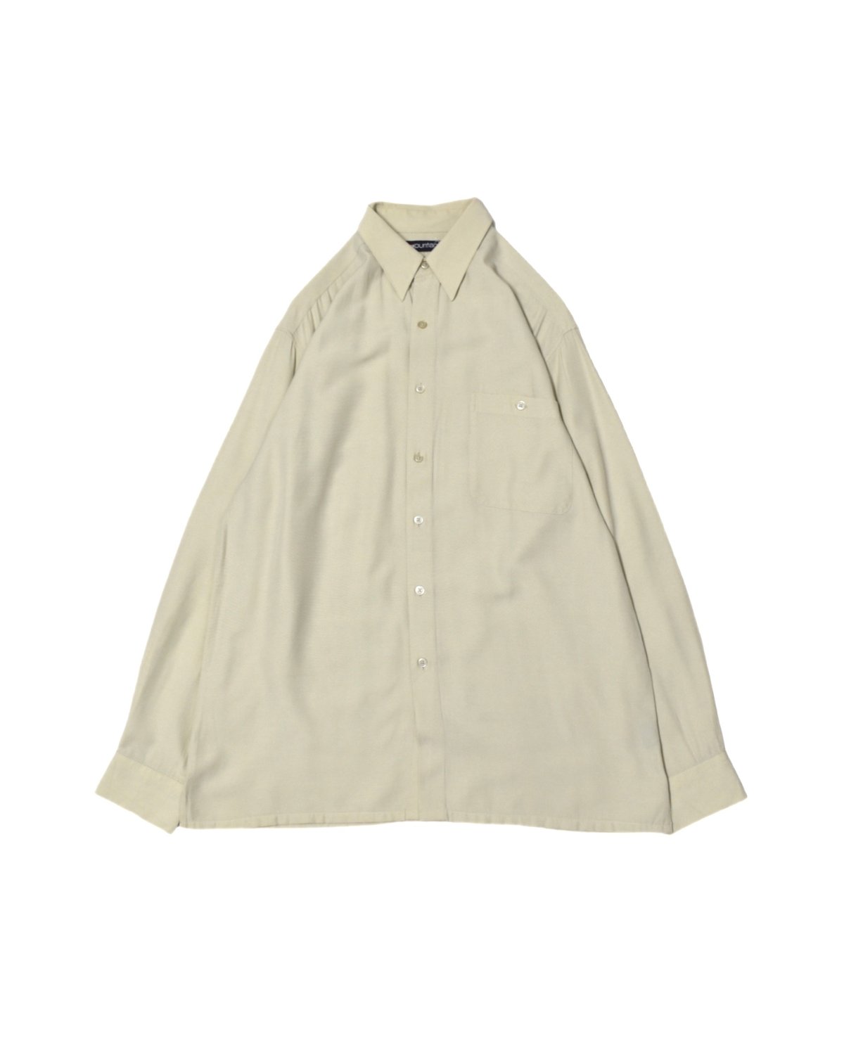 Smooth Drape Rayon L/S Shirt | 水戸 古着屋 VERS｜リメイク