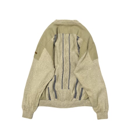 Switching Cardigan Jacket