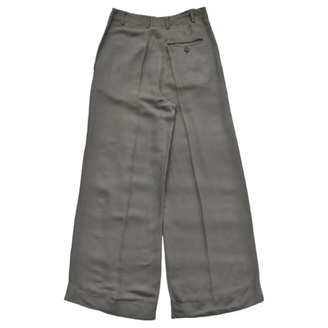 Vintage One Tuck Wide Slacks