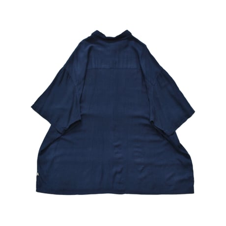 Palm Tree Switching S/S Shirt