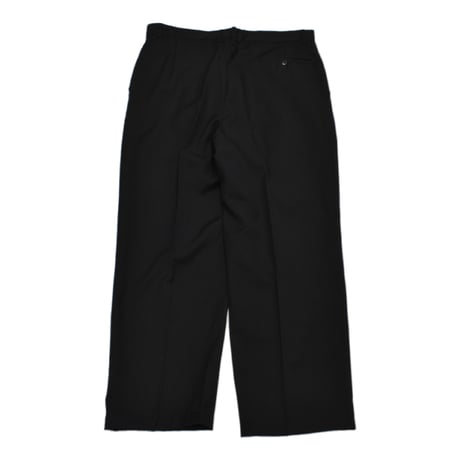 EURO Vintage Double Breasted Tailored SET UP -Black-