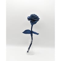 Fragment Rose - Denim - Dark Blue / TYPE B ｜ Remake by VERS