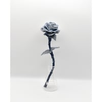 Fragment Rose - Denim - Dark × Light Blue / TYPE B ｜ Remake by VERS