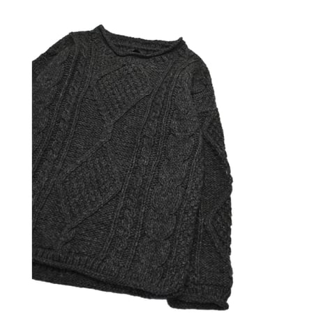 Ecuador Vintage Hand Knit Wool Sweater
