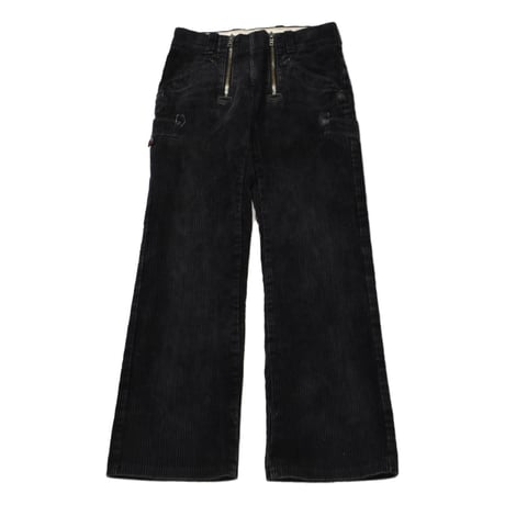 Vintage German Logger Semi-Flare Corduroy Pants