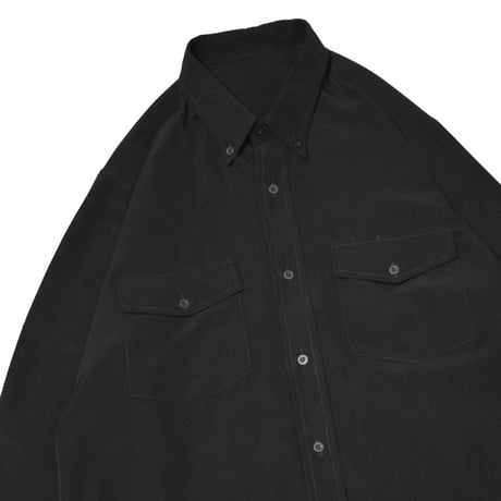 Smooth Black L/S Shirt