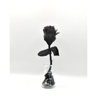Fragment Rose - Denim - Black / TYPE A ｜ Remake by VERS