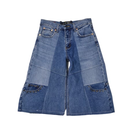 “Remake by VERS” Sevenedge Switching Denim Pants