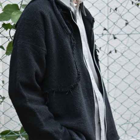 "Remake by VERS" Docking Baja Zip Jacket - Original Overdye -