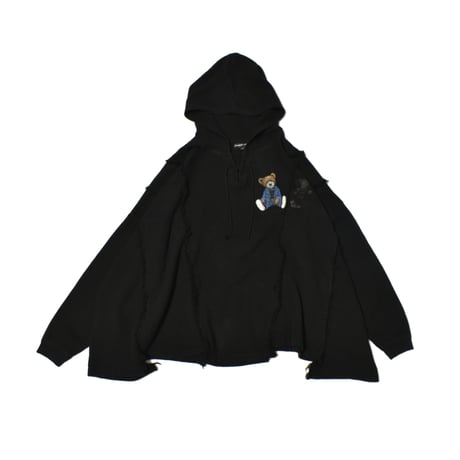 "Remake by VERS" Docking Baja Jacket - Original Overdye -
