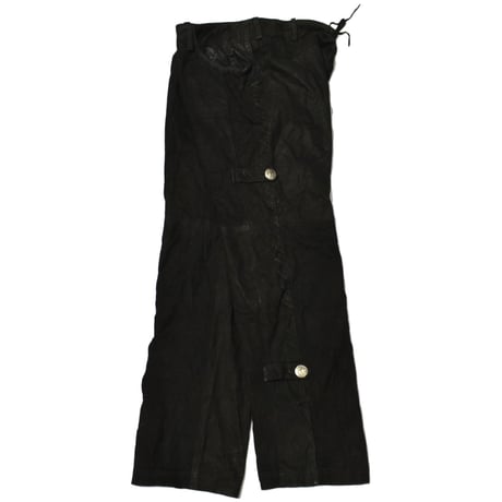 EURO Vintage Tyrolean Suede Leather Pants