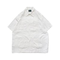 Vintage Four Pocket Guayabera Shirt