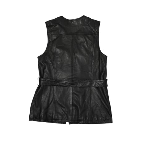Vintage Leather Vest