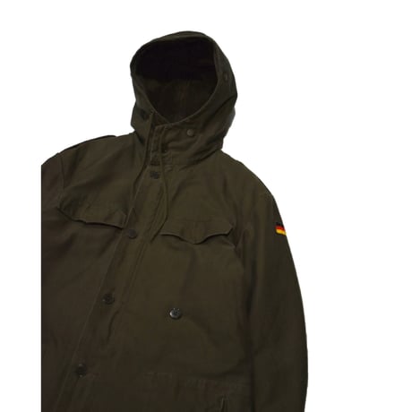 German Military Cold Weather Parka (70s)