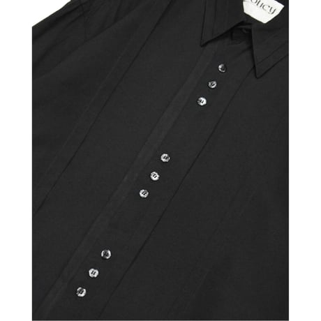 Asymmetric Button Fly Shirt