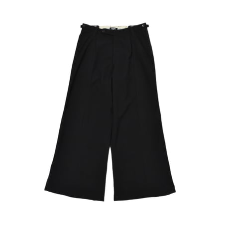 "Remake by VERS" Wool Wide Flare Slacks