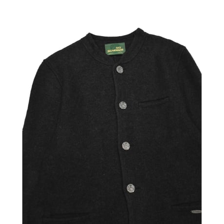 EURO Vintage Boiled Wool Tyrolean Jacket