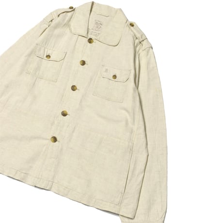 Vintage Linen Jacket