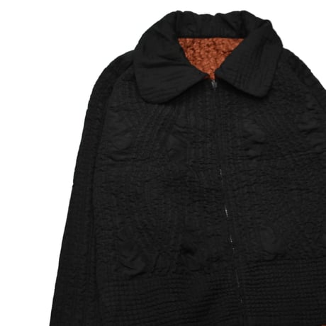 Popcorn Textured Short Jacket