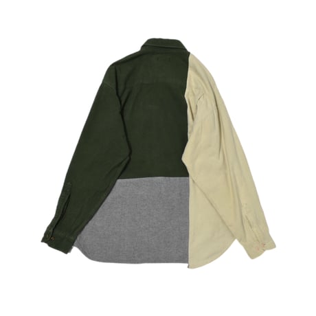 "Remake by VERS" Docking Chamois Cloth L/S Shirt