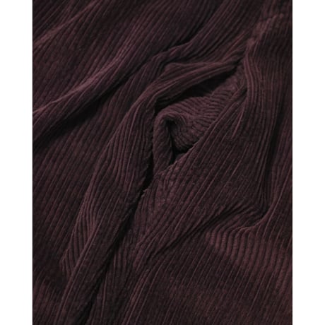 EURO Spec Burgundy Corduroy Trousers