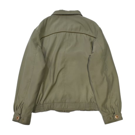 Khaki Utility Collar Jacket