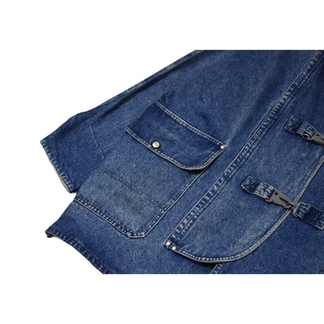 EURO Vintage Denim FireMan Jacket