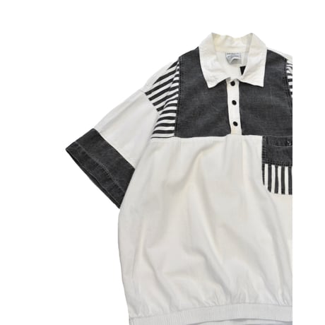 EURO Design Switching Polo Shirt